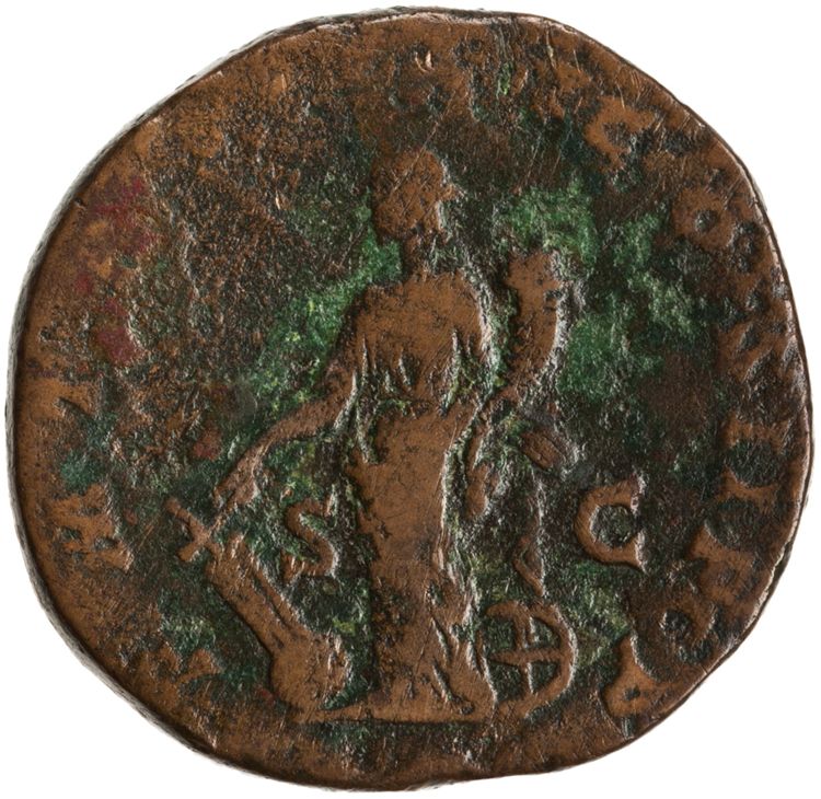 RIC IV Septimius Severus 706c, реверс, American Numismatic Society (ans)