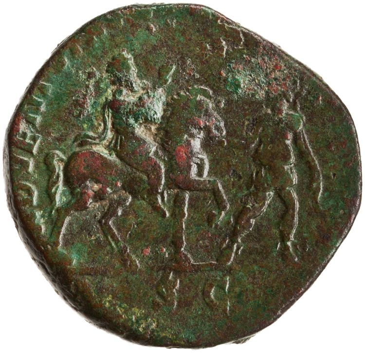 RIC IV Septimius Severus 719b, реверс, American Numismatic Society (ans)