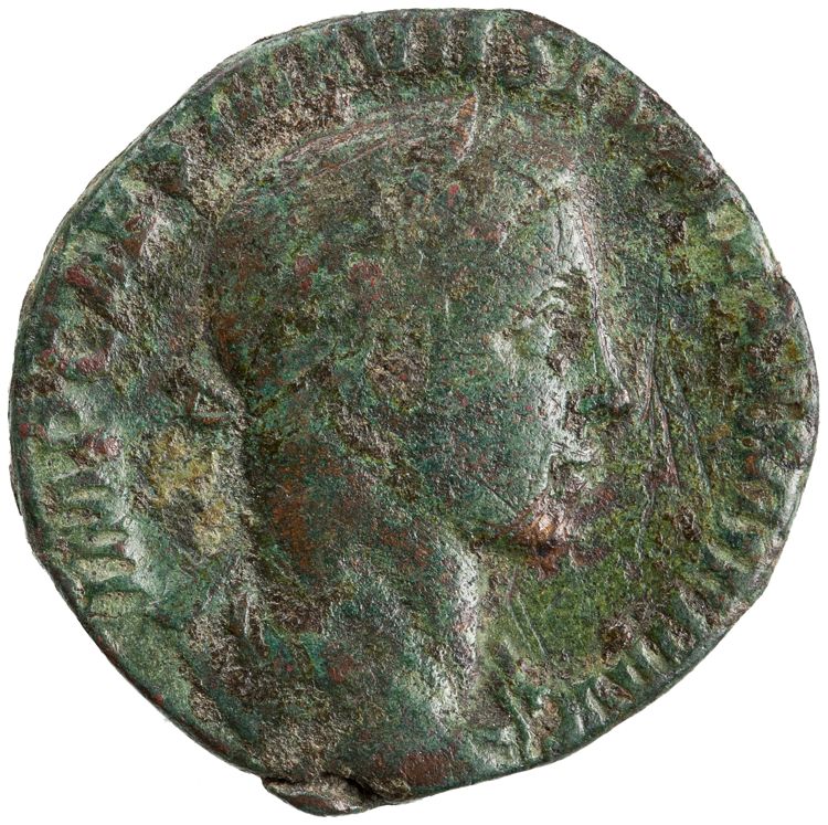 obverse RIC IV Severus Alexander 476