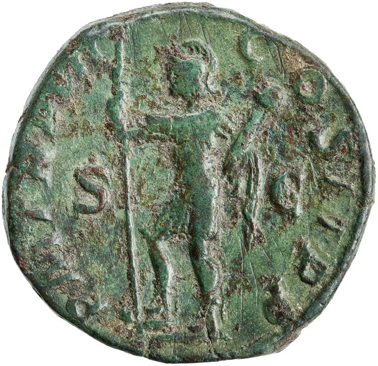 реверс RIC IV Severus Alexander 476