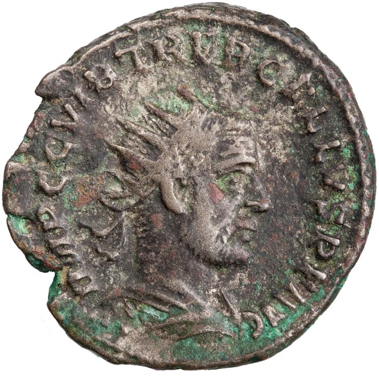 obverse RIC IV Trebonianus Gallus 92