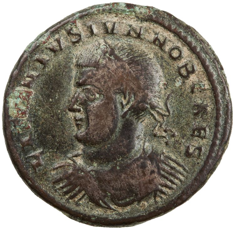 аверс RIC VII Thessalonica 93