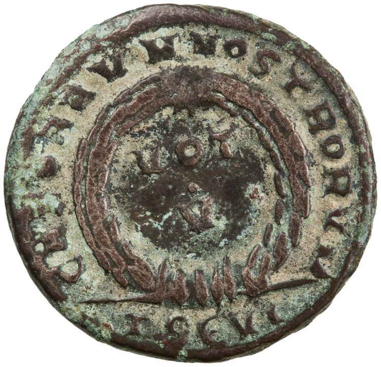 реверс RIC VII Thessalonica 93