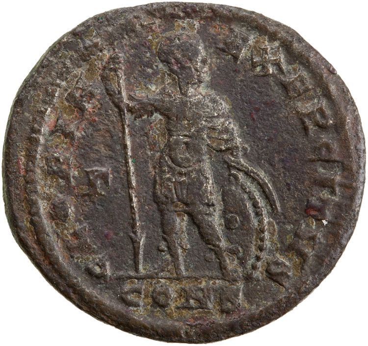 реверс RIC VII Constantinople 16