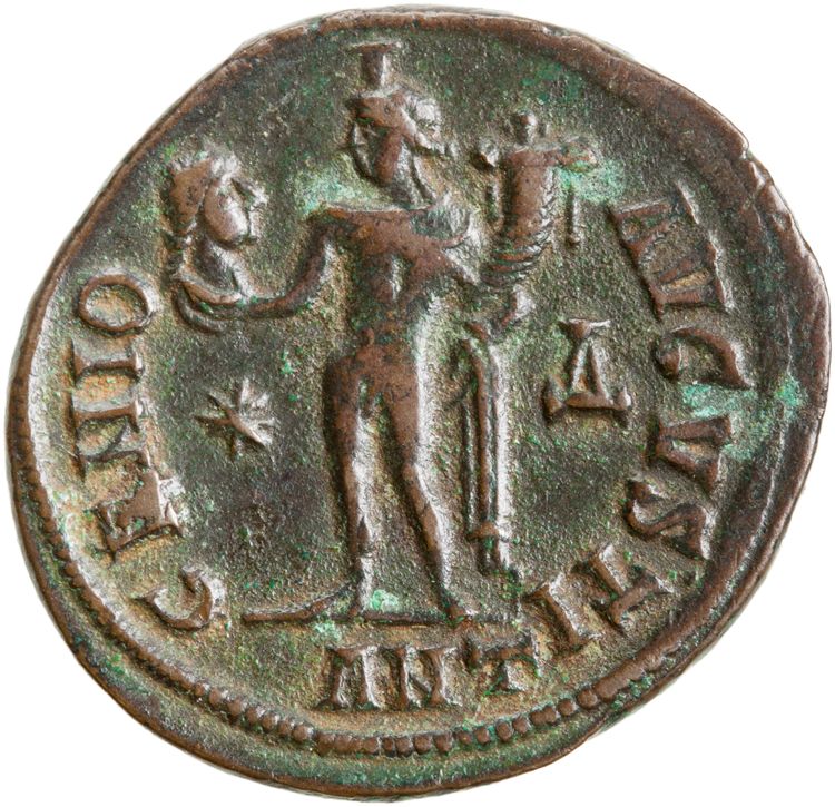 RIC VI Antioch 162b, реверс, American Numismatic Society (ans)