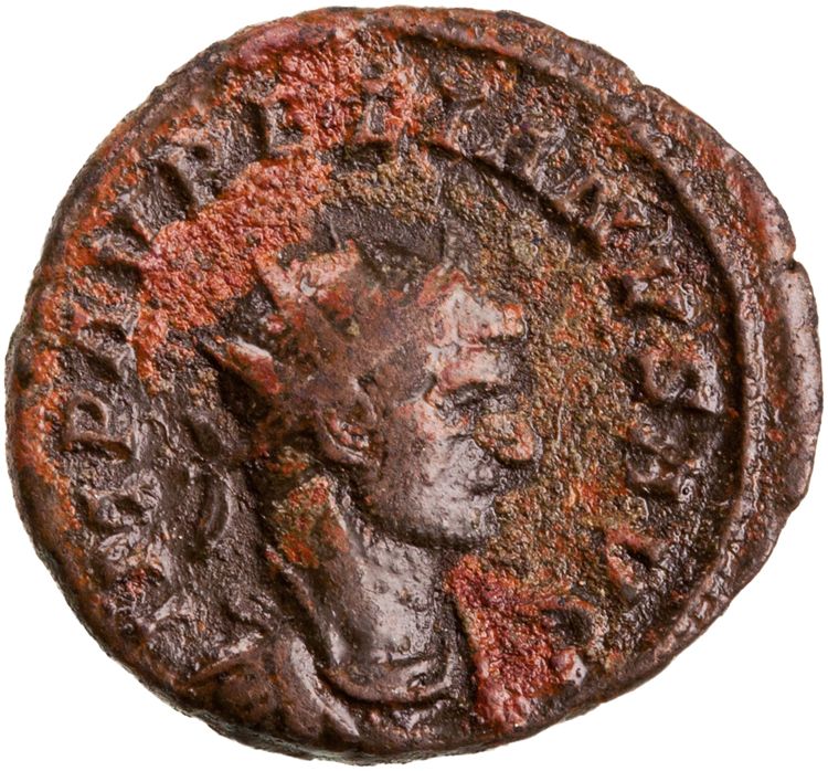 RIC V Aurelian 232, аверс, American Numismatic Society (ans)