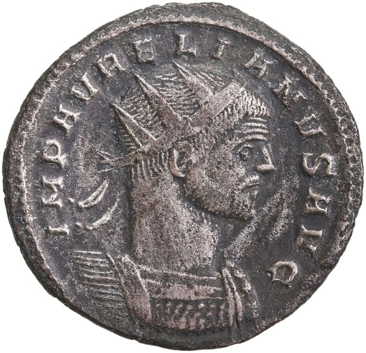 RIC V Aurelian 62, obverse, American Numismatic Society (ans)