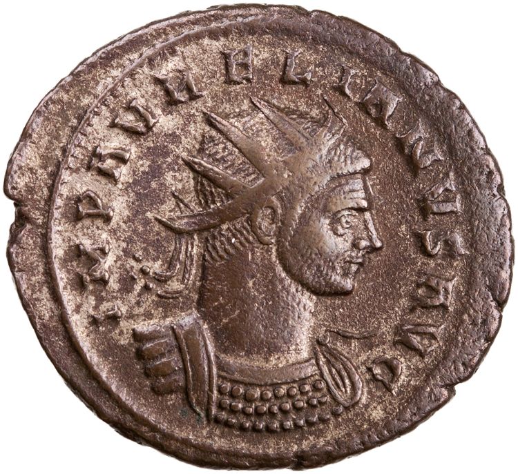 obverse RIC V Aurelian 366
