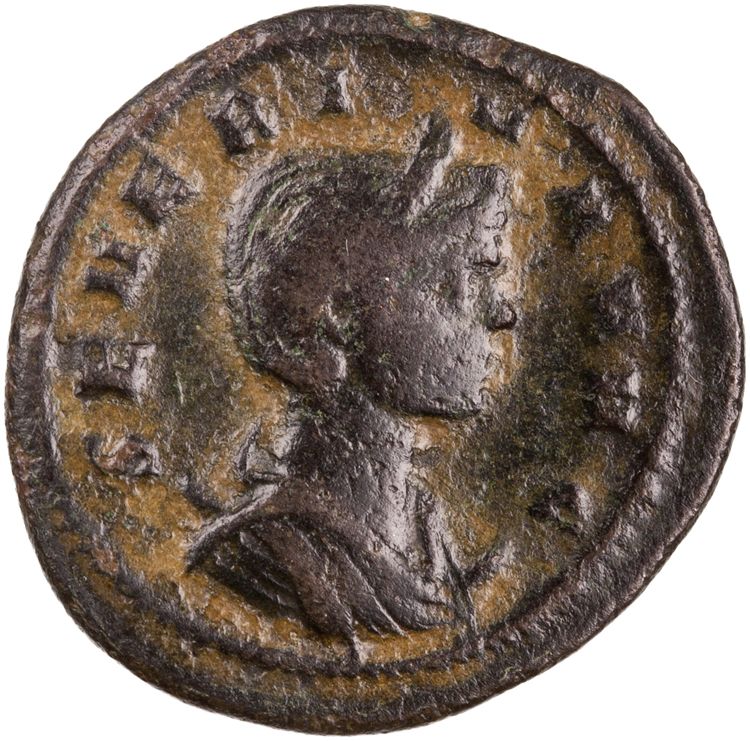 RIC V Severina 9, аверс, American Numismatic Society (ans)