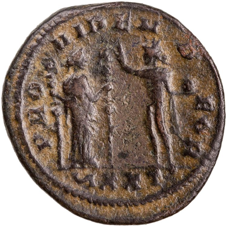 RIC V Severina 9, реверс, American Numismatic Society (ans)