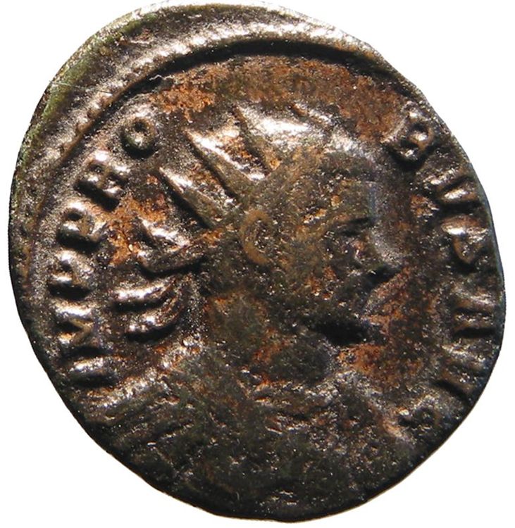 RIC V Probus 185, аверс, American Numismatic Society (ans)