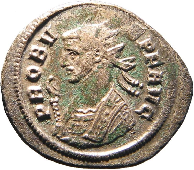 RIC V Probus 187, аверс, American Numismatic Society (ans)