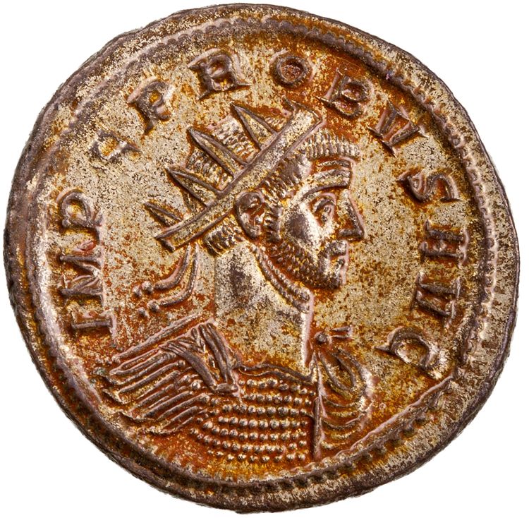 obverse RIC V Probus 552