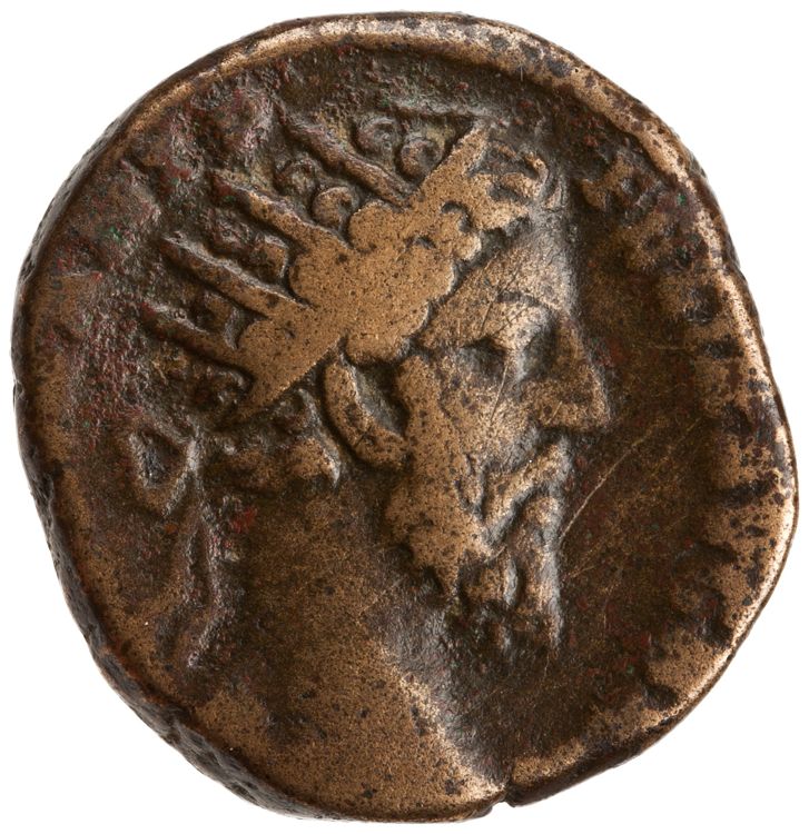 RIC III Commodus 506, аверс, American Numismatic Society (ans)