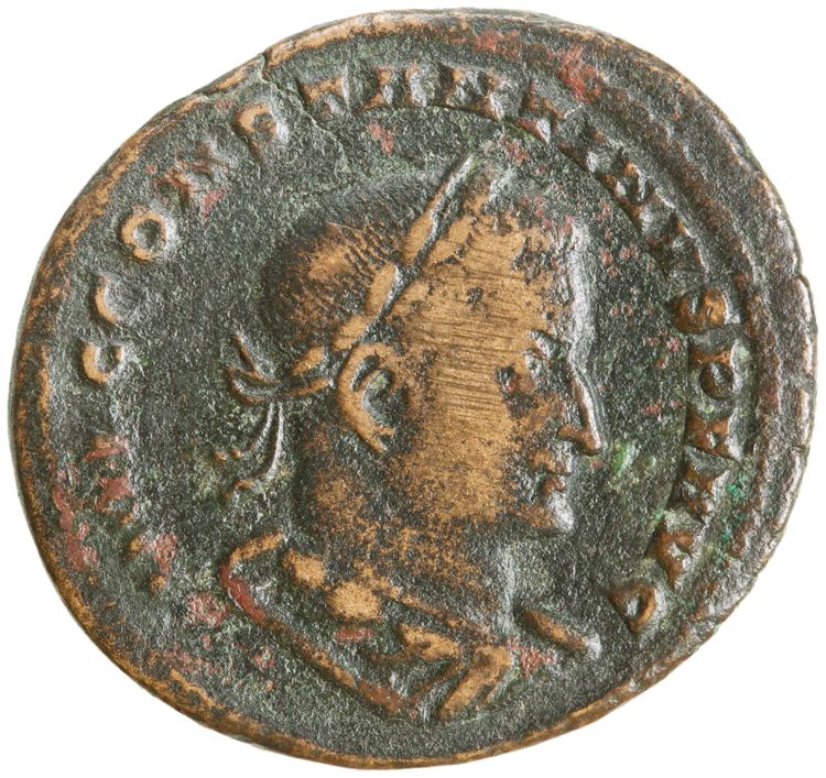 RIC VI Lugdunum 287, аверс, American Numismatic Society (ans)