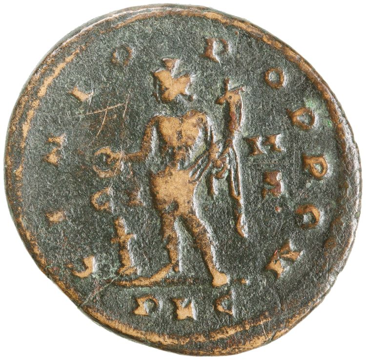 RIC VI Lugdunum 287, реверс, American Numismatic Society (ans)