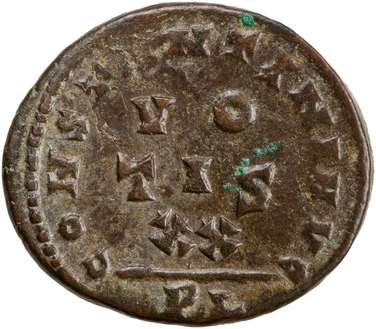реверс RIC VII Lugdunum 96