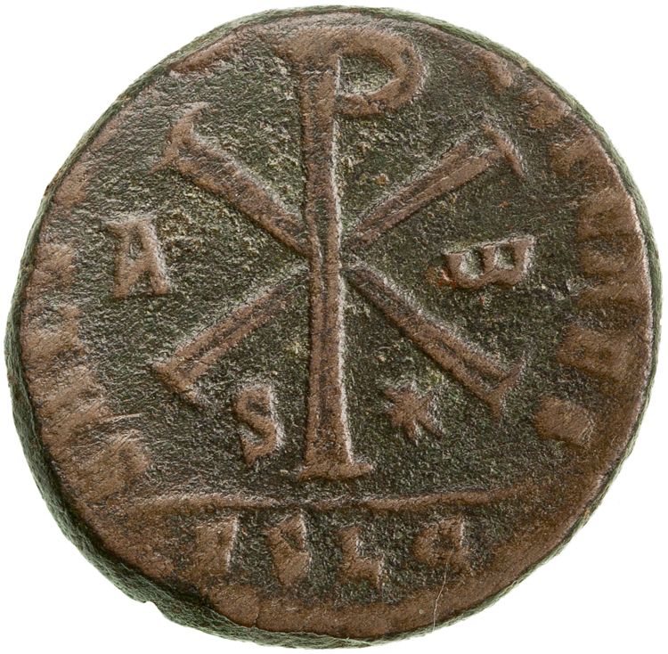 реверс RIC VIII Lugdunum 175