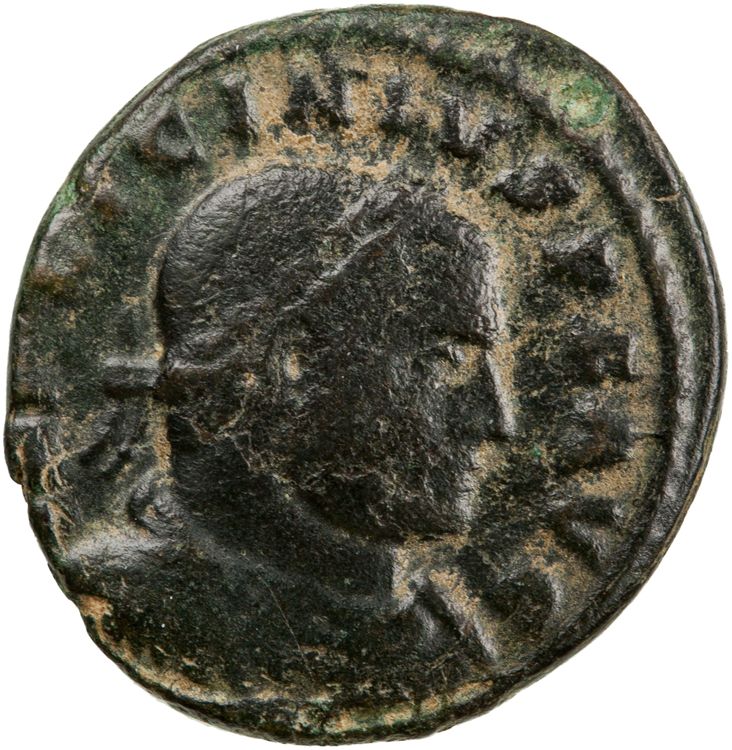 RIC VII Arelate 82, аверс, American Numismatic Society (ans)