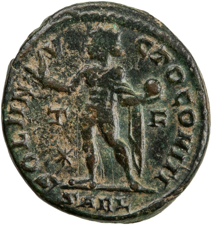 RIC VII Arelate 82, реверс, American Numismatic Society (ans)