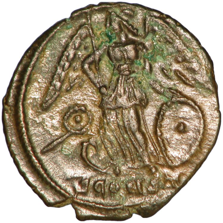 реверс RIC VII Arelate 416