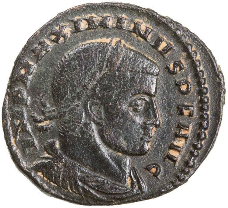 RIC VI Rome 337b, аверс, American Numismatic Society (ans)