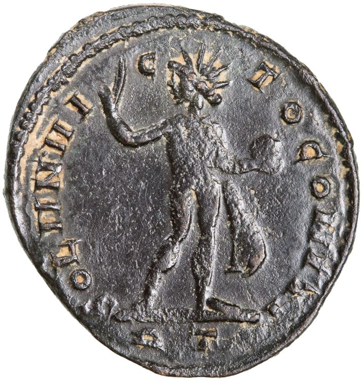 RIC VI Rome 337b, реверс, American Numismatic Society (ans)