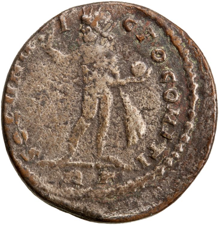 реверс RIC VII Rome 58