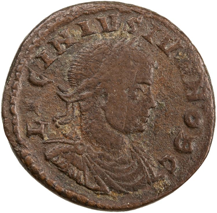 RIC VII Rome 154, аверс, American Numismatic Society (ans)
