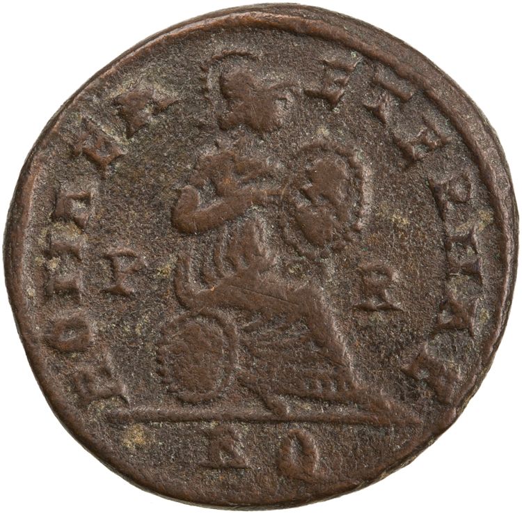 RIC VII Rome 154, реверс, American Numismatic Society (ans)
