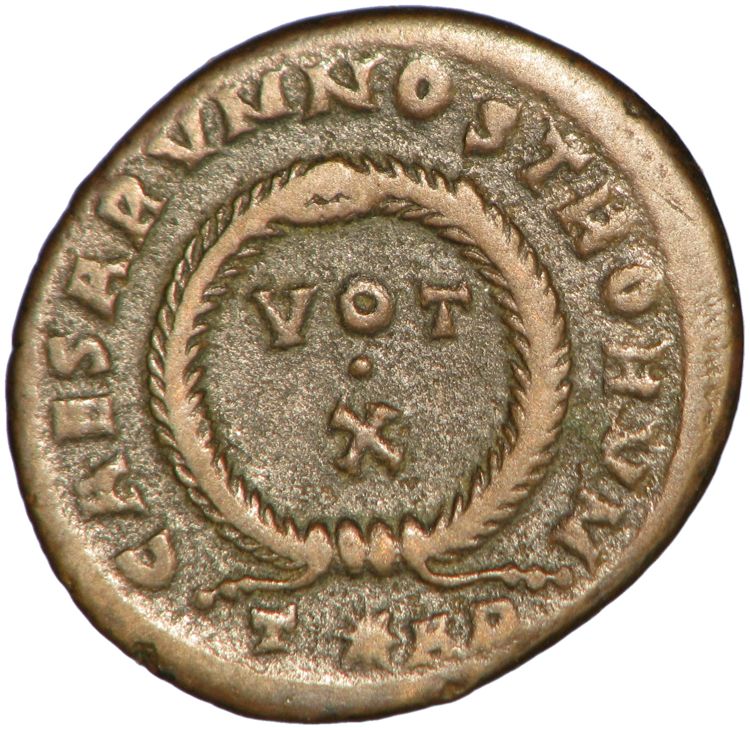 реверс RIC VII Arelate 260