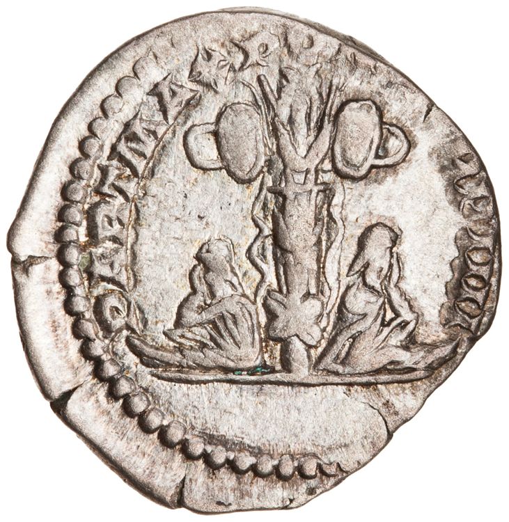 RIC IV Caracalla 54B, реверс, American Numismatic Society (ans)
