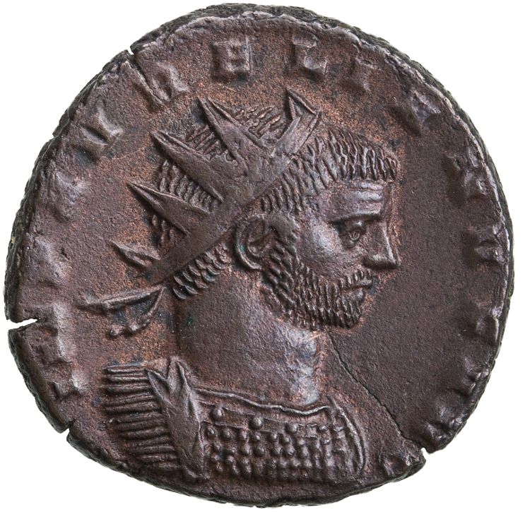 RIC V Aurelian 56, obverse, American Numismatic Society (ans)