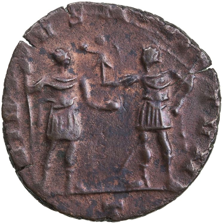 RIC V Aurelian 56, reverse, American Numismatic Society (ans)