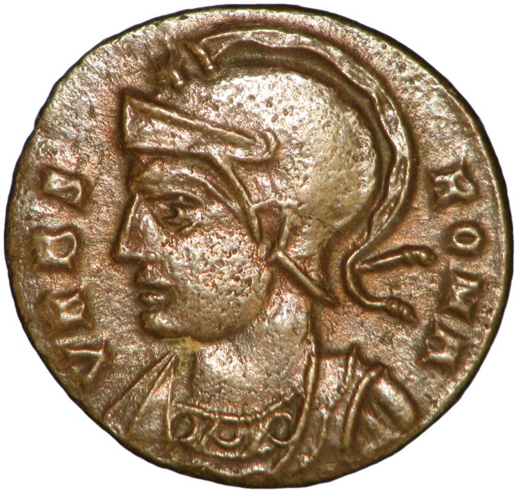 аверс RIC VII Arelate 392