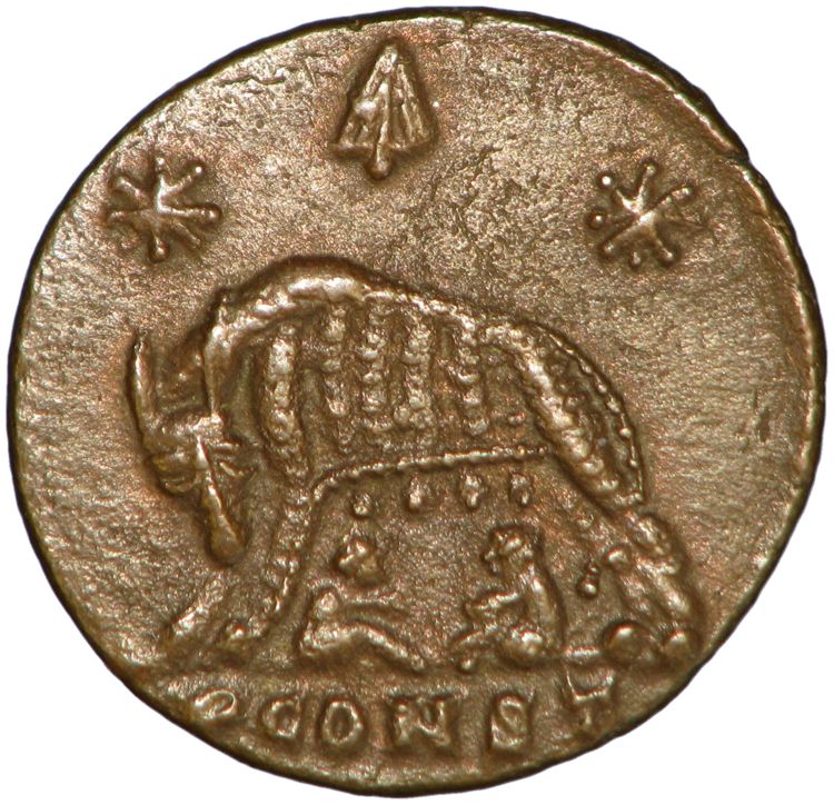 реверс RIC VII Arelate 392