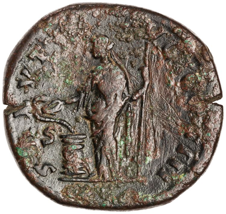 реверс RIC III Marcus Aurelius 964A
