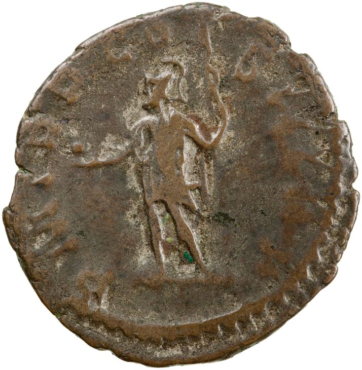 RIC V Postumus 55, reverse, American Numismatic Society (ans)