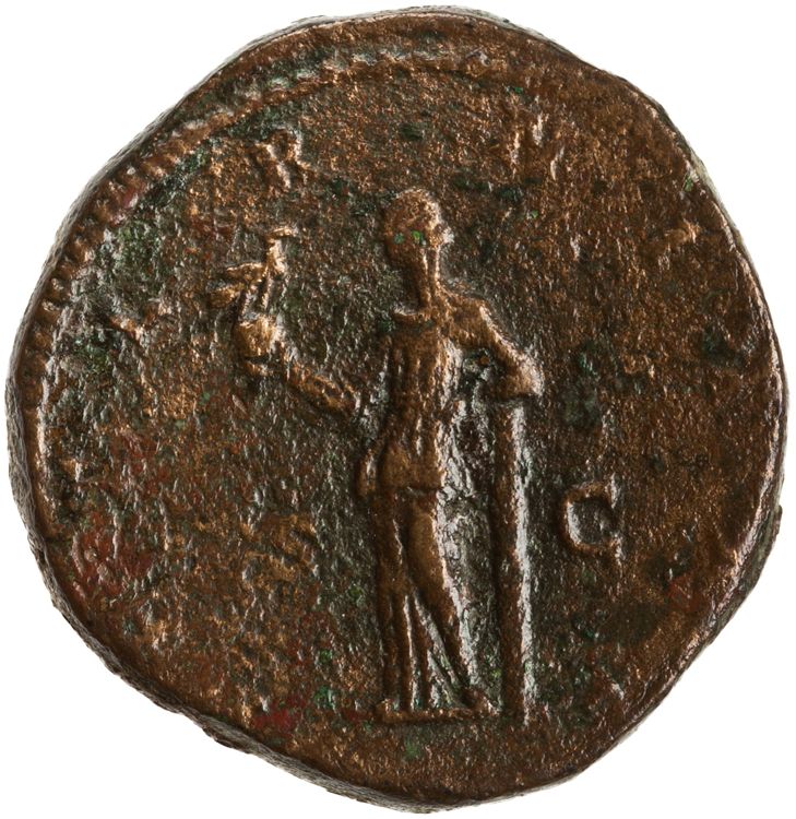 RIC III Marcus Aurelius 1693, reverse, American Numismatic Society (ans)