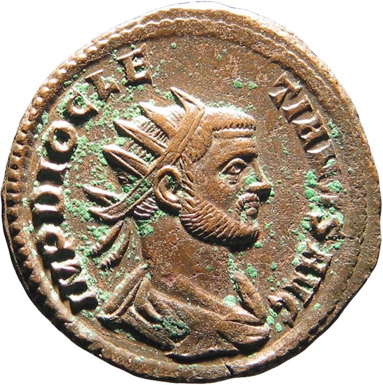 RIC V Diocletian 167, аверс, American Numismatic Society (ans)