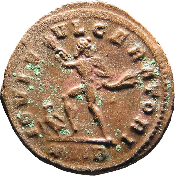RIC V Diocletian 167, реверс, American Numismatic Society (ans)