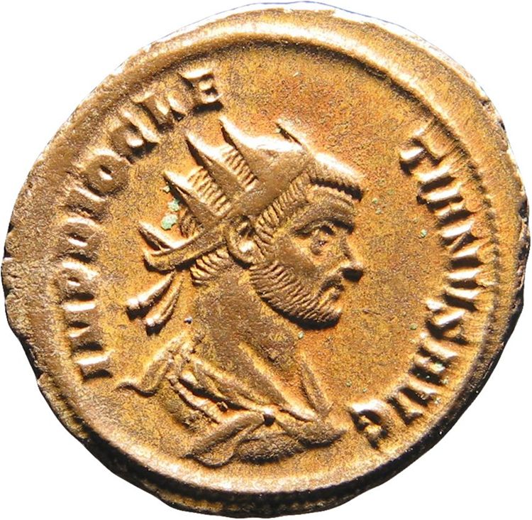 RIC V Diocletian 167, аверс, American Numismatic Society (ans)
