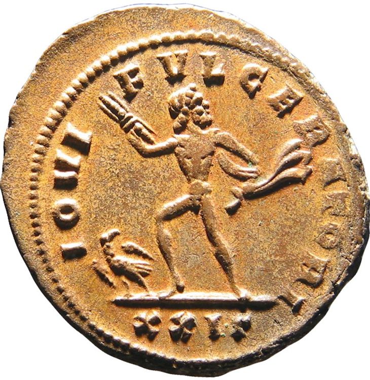 RIC V Diocletian 167, реверс, American Numismatic Society (ans)