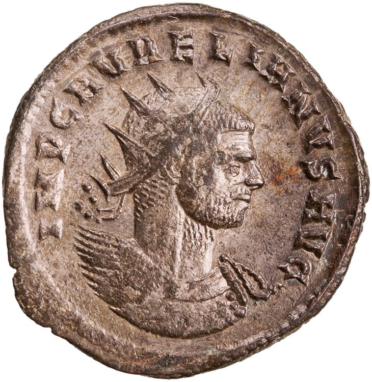 RIC V Aurelian 360, obverse, American Numismatic Society (ans)