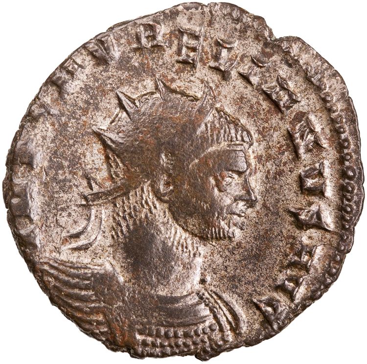 RIC V Aurelian 360, obverse, American Numismatic Society (ans)