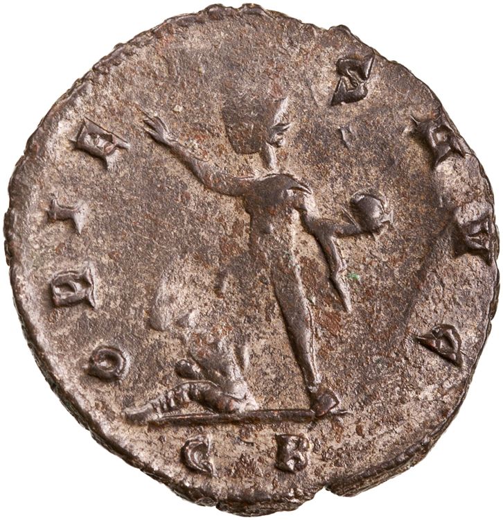 RIC V Aurelian 360, reverse, American Numismatic Society (ans)