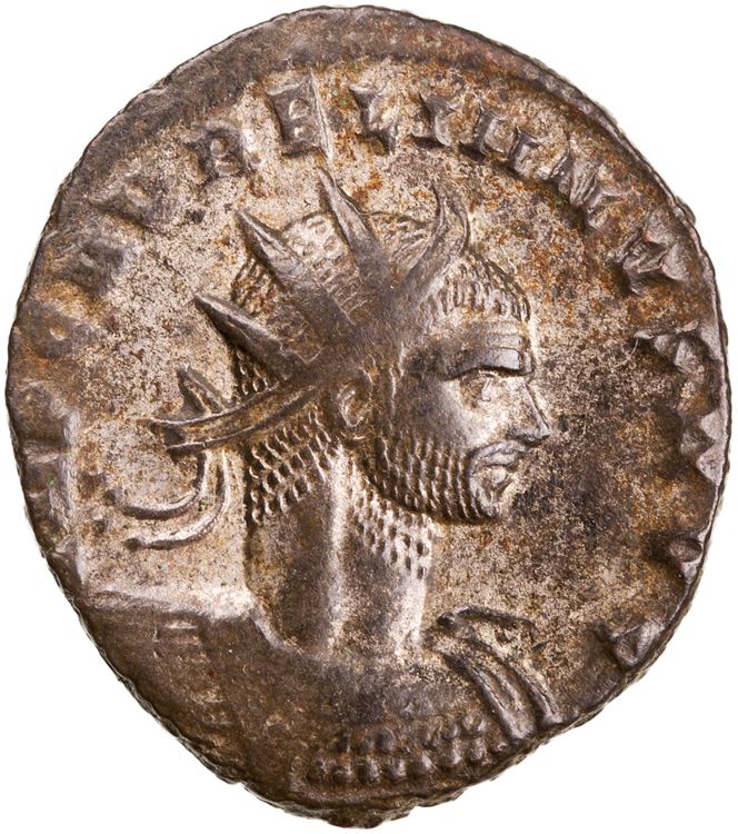 RIC V Aurelian 360, obverse, American Numismatic Society (ans)