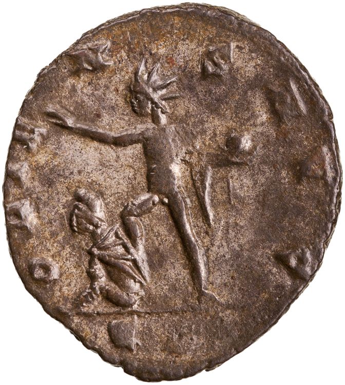 RIC V Aurelian 360, reverse, American Numismatic Society (ans)