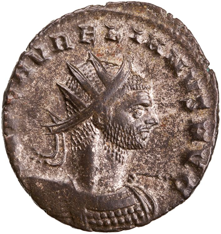 RIC V Aurelian 360, obverse, American Numismatic Society (ans)