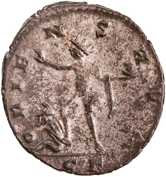 RIC V Aurelian 360, reverse, American Numismatic Society (ans)